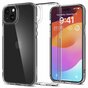 Spigen Ultra Hybrid Case hoesje geschikt voor iPhone 15 Plus - Crystal Clear