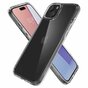 Spigen Ultra Hybrid Case hoesje geschikt voor iPhone 15 Plus - Crystal Clear