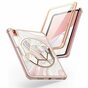 Supcase Cosmo Case hoesje geschikt voor iPad 10e gen 10.9 inch 2022 - Marble