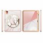 Supcase Cosmo Case hoesje geschikt voor iPad 10e gen 10.9 inch 2022 - Marble