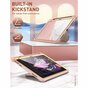 Supcase Cosmo Case hoesje geschikt voor iPad 10e gen 10.9 inch 2022 - Marble