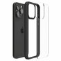Spigen Ultra Hybrid Case hoesje geschikt voor iPhone 15 Pro Max - Matte zwart