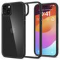 Spigen Ultra Hybrid Case hoesje geschikt voor iPhone 15 Plus - Matte zwart