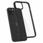 Spigen Ultra Hybrid Case hoesje geschikt voor iPhone 15 Plus - Matte zwart