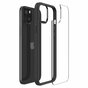 Spigen Ultra Hybrid Case hoesje geschikt voor iPhone 15 Plus - Matte zwart