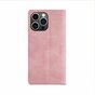 Caseme Retro Wallet Case hoesje voor iPhone 15 Pro - Pink