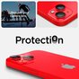 Spigen Camera Lens Glass Protector 2 Pack geschikt voor iPhone 14 Plus en iPhone 14 - Red