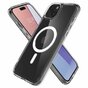 Spigen Ultra Hybrid Magfit Case hoesje geschikt voor iPhone 15 Plus - White