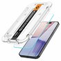 Spigen Glass Montage Frame EZ FIT 2 Pack AGL06892 Screenprotector voor iPhone 15 Pro - Transparant