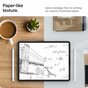 Spigen Paper Touch Screen Protector geschikt voor iPad Pro 11 inch 2021 &amp; 2022, geschikt voor iPad Air 4 2020 &amp; 5 2022