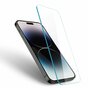 Spigen Privacy Glass Screenprotector geschikt voor iPhone 14 Pro Max - Transparant