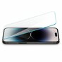 Spigen Privacy Glass Screenprotector voor iPhone 14 Pro Max - Transparant