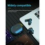 XY Draadloze oortjes Bluetooth oordopjes In-Ear TWS ANC Active Noise Canceling Earbuds - Zwart