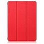 Trifold kunststof hoes voor iPad 10e gen 10.9 inch 2022 - rood