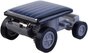 Zwarte speelgoed auto op zonne-energie Solar Powered car autootje