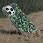 Leger Camouflage Survivor TPU hoesje geschikt voor iPhone 13 Pro Max - Army Groen