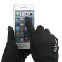 Touch Handschoenen iGlove geschikt voor iPhone Touchscreen Zwart
