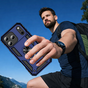 iPhone 18 Pro Hoesje Rood &ndash; Schokbestendige Rugged Armor Cover met Metalen Ringhouder (Geschikt voor iPhone 18 Pro)