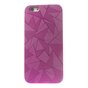 Aluminium triangle hoesje iPhone 6 Plus 6s Plus Roze hardcase Driehoek cover