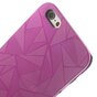 Aluminium triangle hoesje iPhone 6 Plus 6s Plus Roze hardcase Driehoek cover