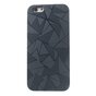 Triangle aluminium hoesje iPhone 6 Plus / 6s Plus Zwarte hardcase Driehoek cover