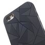 Triangle aluminium hoesje iPhone 6 Plus / 6s Plus Zwarte hardcase Driehoek cover