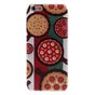 Pizza hoesje TPU iPhone 6 6s Italiaanse vlag Groen wit rood Italie cover