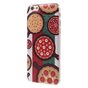 Pizza hoesje TPU iPhone 6 6s Italiaanse vlag Groen wit rood Italie cover