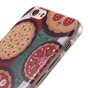 Pizza hoesje TPU iPhone 6 6s Italiaanse vlag Groen wit rood Italie cover