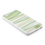 Groen wit Comma hoesje iPhone 5/5s en SE 2016 hardcase gras design