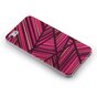 GGMM IML Series iPhone 5 5s SE 2016 hoesje - Roze hardcase lijnen