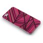 GGMM IML Series geschikt voor iPhone 5 5s SE 2016 hoesje - Roze hardcase lijnen