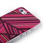 GGMM IML Series iPhone 5 5s SE 2016 hoesje - Roze hardcase lijnen