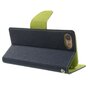 Mercury Goospery wallet Bookcase hoesje iPhone 7 8 SE 2020 SE 2022 Donkerblauw lederen - portemonnee