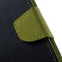 Mercury Goospery wallet Bookcase hoesje iPhone 7 8 SE 2020 SE 2022 Donkerblauw lederen - portemonnee