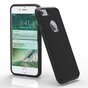 Shockproof iPhone 7 hoesje Zwart Zeer stevige TPU case cover