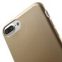 Gouden hoesje iPhone 7 Plus 8 Plus hard cover Golden case