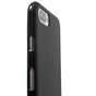 Zwart silicone hoesje iPhone 7 Plus 8 Plus Black cover Effen gekleurd