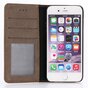 Wallet case iPhone 7 8 SE 2020 SE 2022 bookcase portemonnee hoesje Leder - Bruin