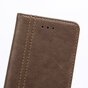 Wallet case iPhone 7 8 SE 2020 SE 2022 bookcase portemonnee hoesje Leder - Bruin