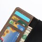 Wallet case iPhone 7 8 SE 2020 SE 2022 bookcase portemonnee hoesje Leder - Bruin