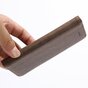 Wallet case iPhone 7 8 SE 2020 SE 2022 bookcase portemonnee hoesje Leder - Bruin
