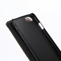 Wallet case iPhone 7 8 SE 2020 SE 2022 bookcase portemonnee hoesje Leder - Bruin