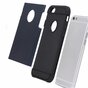 Zwart Shockproof hoesje iPhone 6 Plus 6s Plus Zeer stevige TPU case