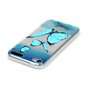 Doorzichtig beschermhoesje iPod Touch 5 6 7 Blauwe vlinders TPU case