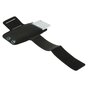 Hardloopband iPhone Plus / Max / Large Sport Armband voor Mobiel / Telefoon - Zwart