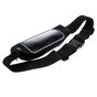 Running Belt Heupband voor Telefoon / Mobiel / iPhone Sport Hardloopband Heuptas  - Verstelbaar - Zwart