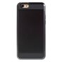 Secret Pasjeshouder hoesje iPhone 6 6s Hardcase - Portemonnee - Wallet - Zwart