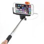 Selfie stick met Audiokabel knopje monopod