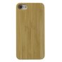 Bamboe cover Handgemaakt iPhone 7 8 SE 2020 SE 2022 houten hoesje Hardcase